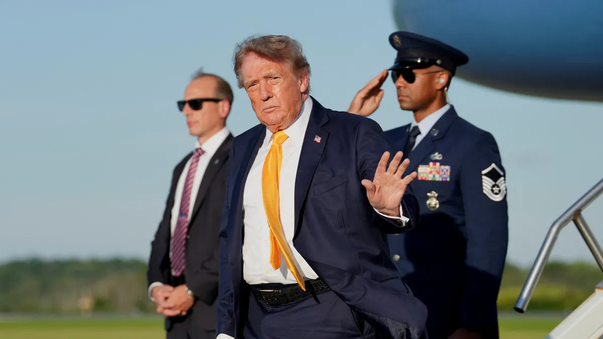 Trump’s approval drops among Republicans ahead of midterms, new poll shows