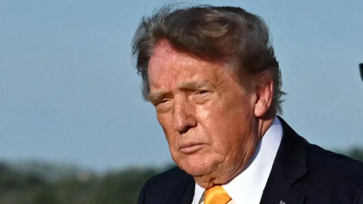 Trump’s apparent hair color change sparks buzz on social media