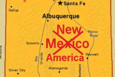 Trump posts map renaming New Mexico to ‘New America’