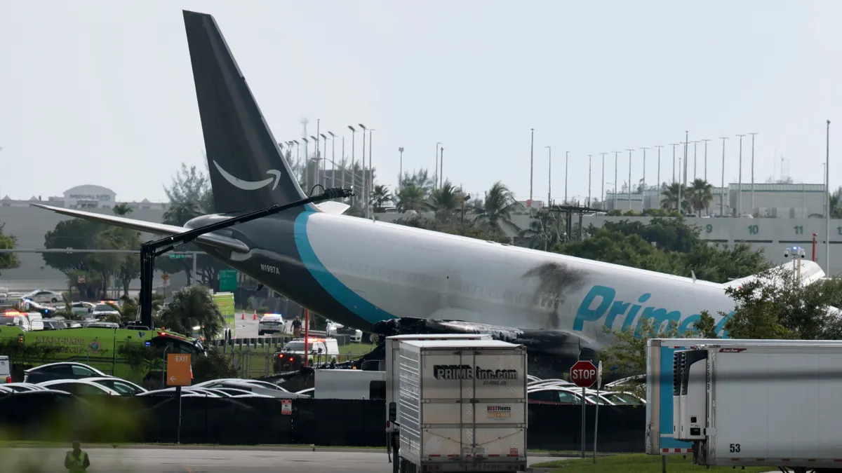 Deadly Amazon plane crash snarls travel at Miami airport. The latest