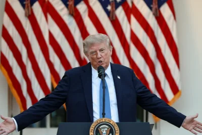 Trump updates ranking of US presidents. Top tier is his alone