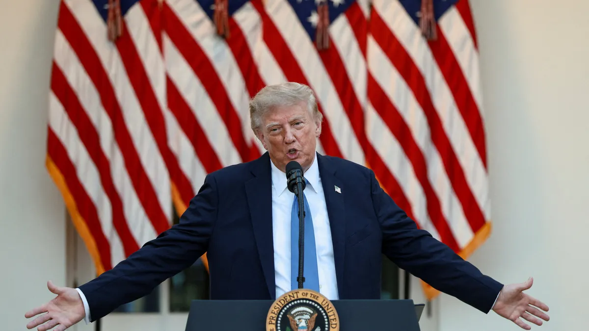 Trump updates ranking of US presidents. Top tier is his alone