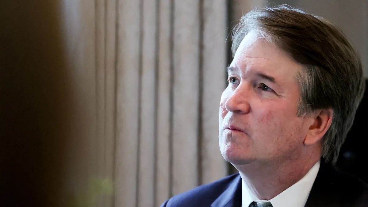 Brett Kavanaugh was at the White House on 9/11. It changed his life