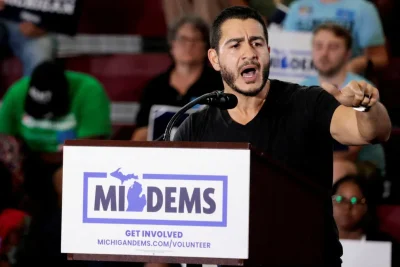 El Sayed, Michigan Democrats run against tariffs, Canada trade war