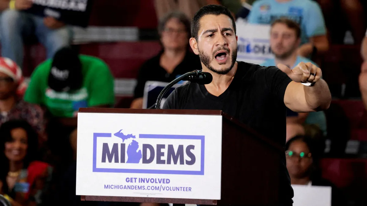 El Sayed, Michigan Democrats run against tariffs, Canada trade war
