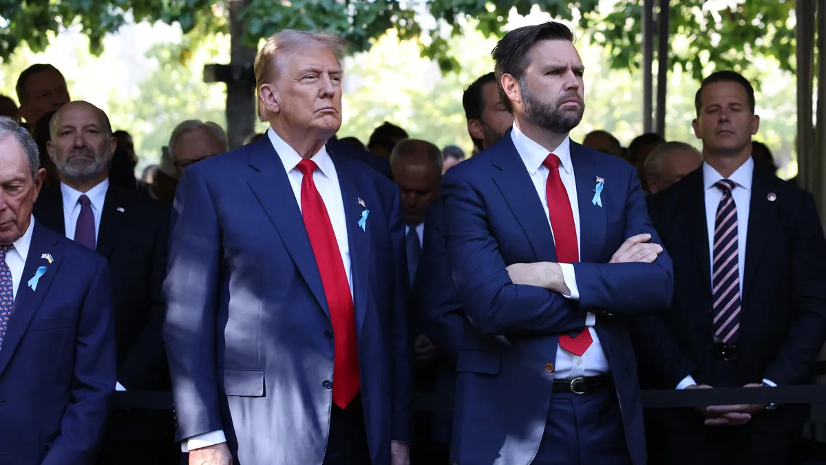 Trump defends account of being at Ground Zero after 9/11