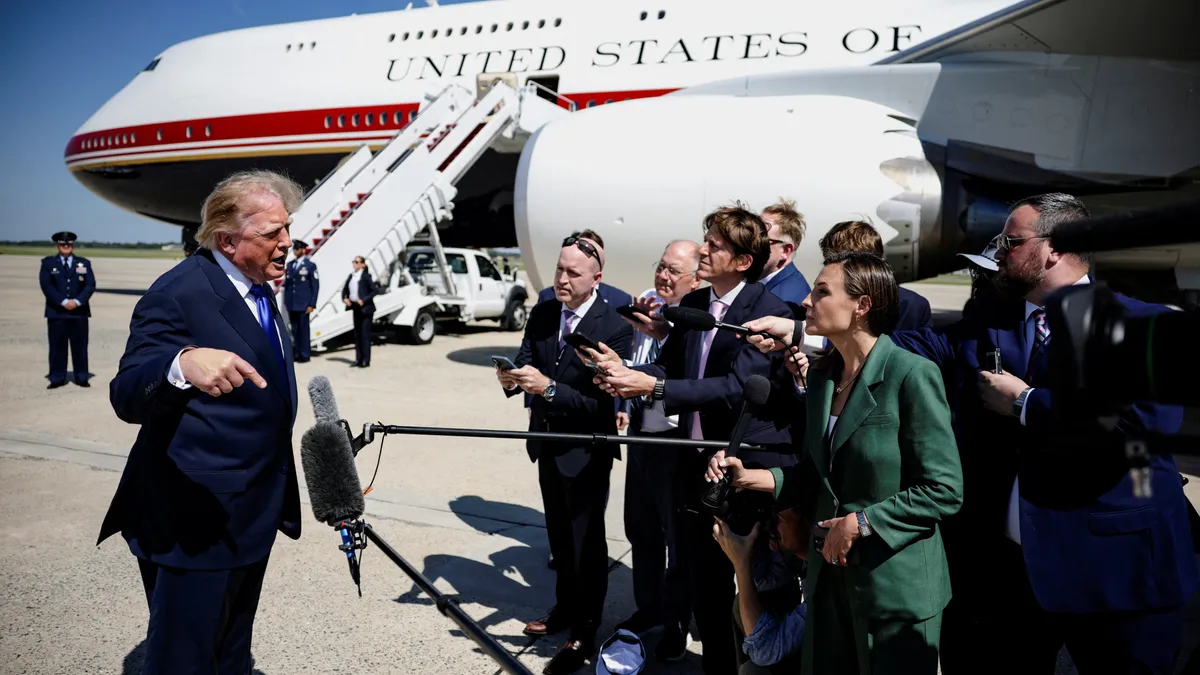 Trump predicts Iran war will end ‘immediately after’ midterm election