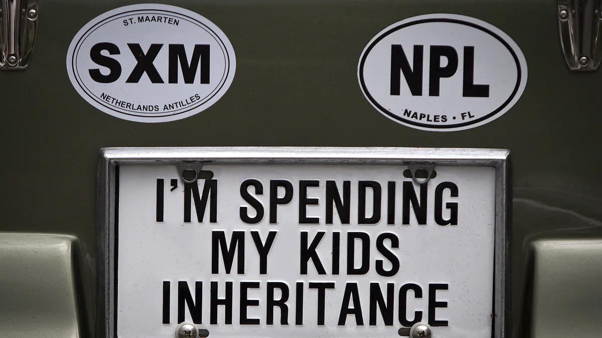 Retirees spent their lives saving. Now they’re afraid to spend