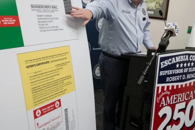 Trump lost on mail ballots. Is the Supreme Court rejecting him?