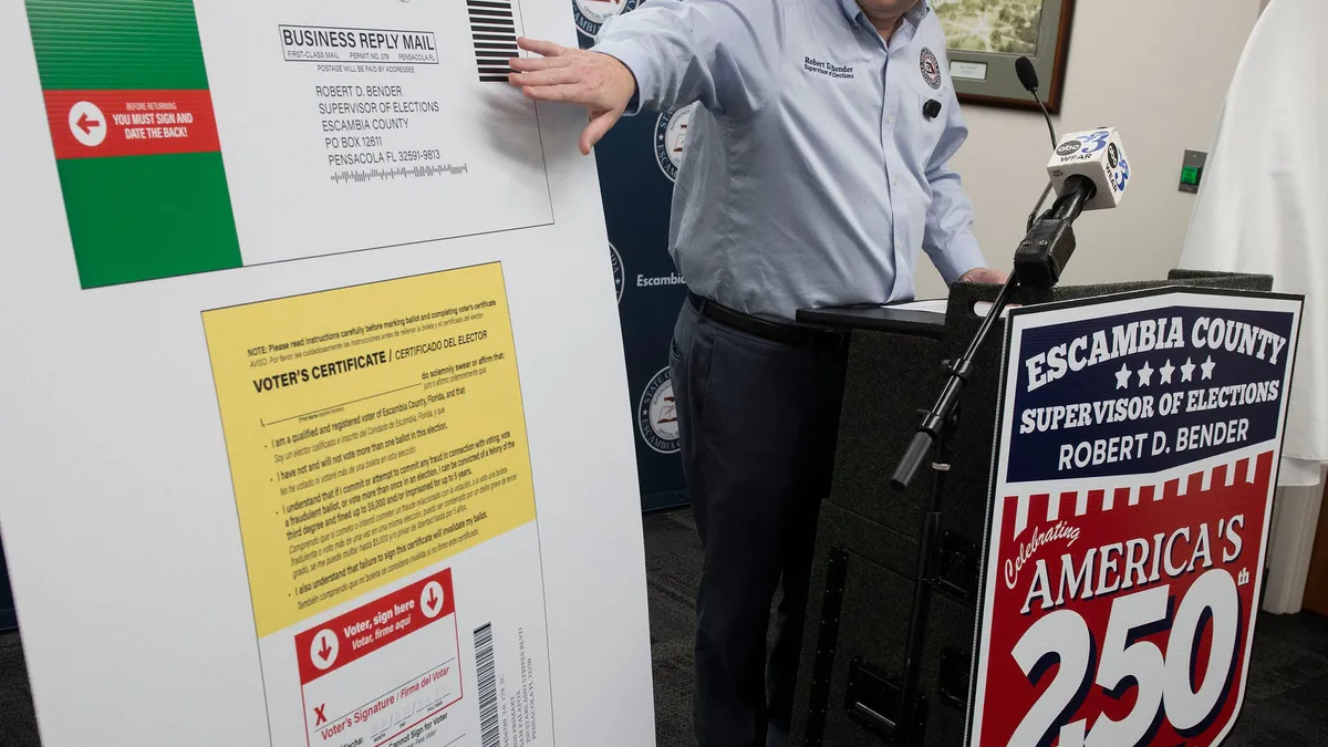 Trump lost on mail ballots. Is the Supreme Court rejecting him?