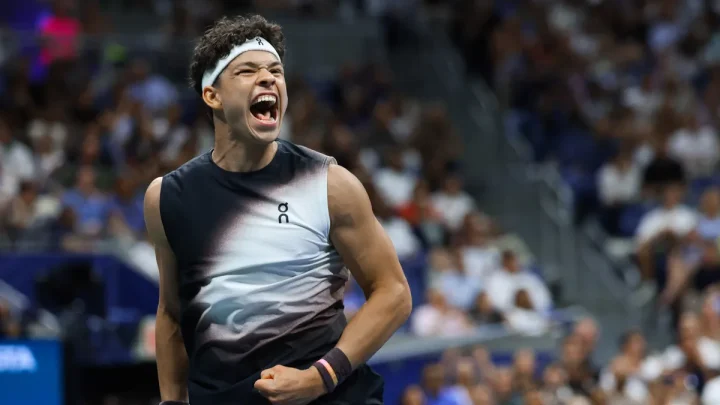 Ben Shelton makes first US Open final after outdueling Frances Tiafoe