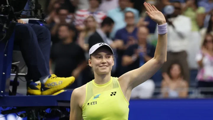 Elena Rybakina wins US Open, denying Aryna Sabalenka three-peat