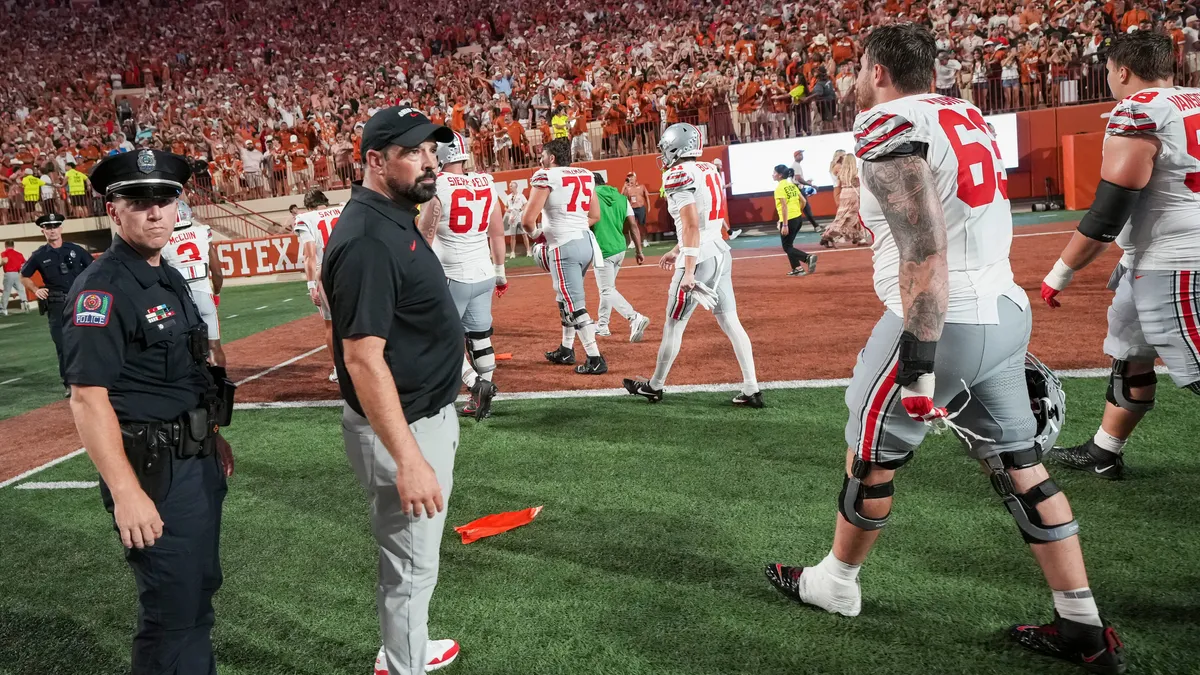 How did Ohio State blow it? The anatomy of Buckeyes’ choke job vs Texas