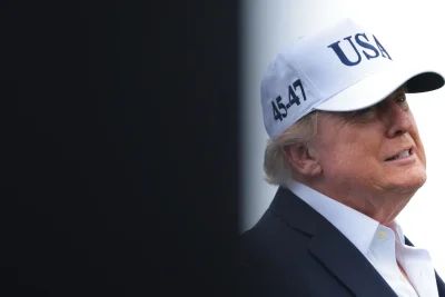 Trump brushes off calls for AI slowdown from tech CEOs