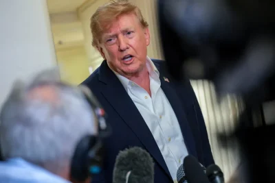 Trump dismisses AI guardrails, calling concerns a ‘conspiracy’