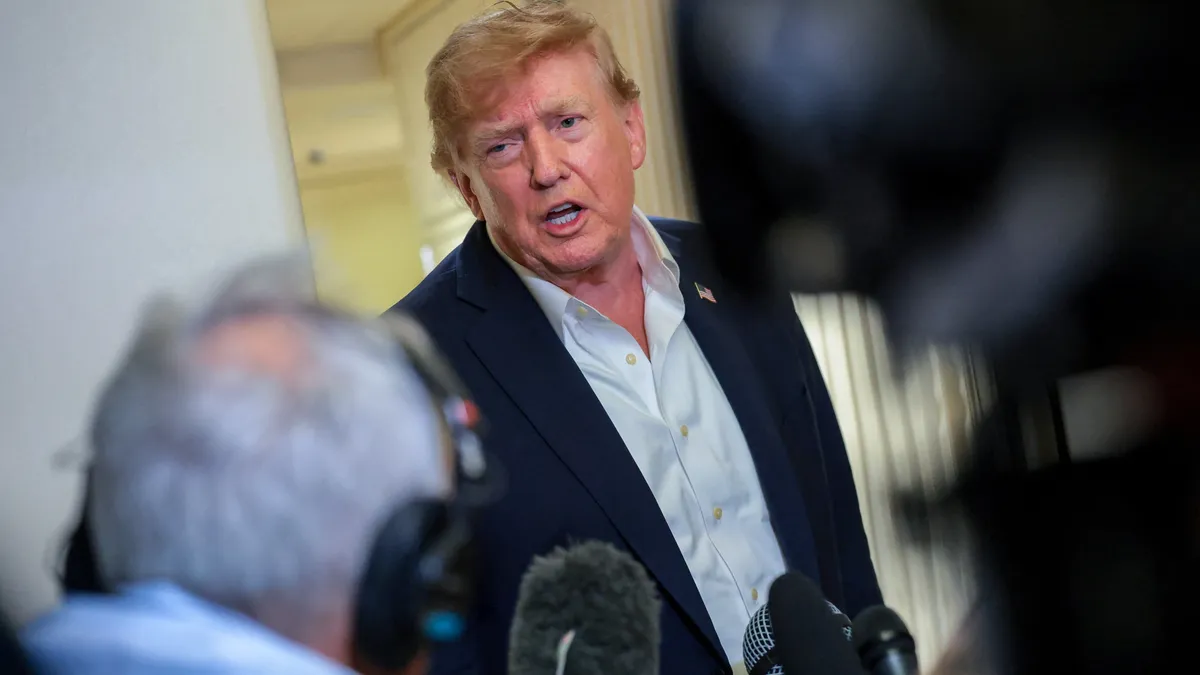 Trump dismisses AI guardrails, calling concerns a ‘conspiracy’