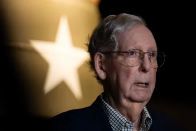 Mitch McConnell returns to Senate after long absence