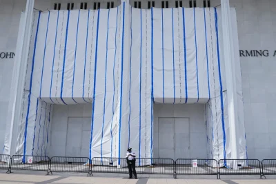 Judge blocks Kennedy Center’s plan to add Trump’s name back on building