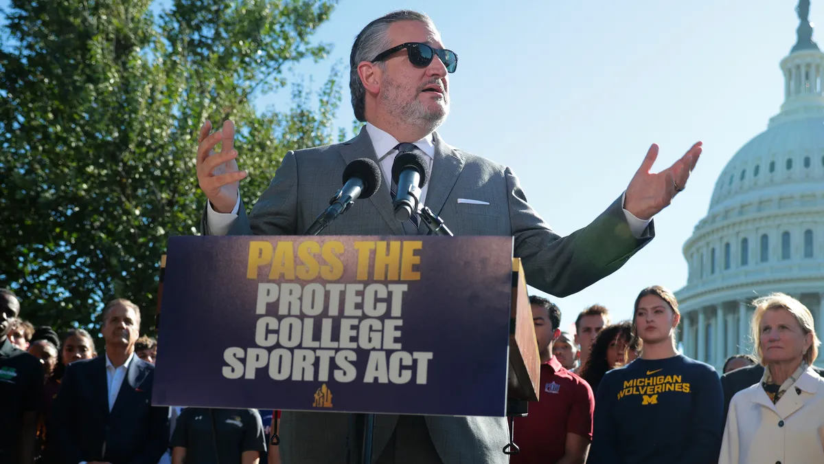 Senate passes major overhaul of college sports rules: ‘Bringing order to chaos’