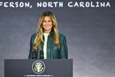Melania Trump gifts AI tools to NC students amid growing industry concerns