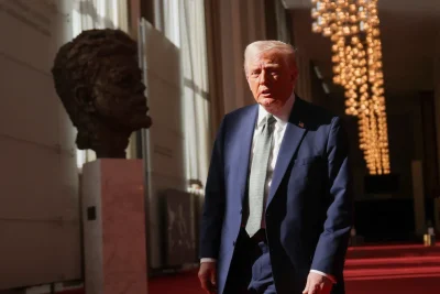 Trump threw ‘tantrum’ during Kennedy Center meeting, congresswoman says
