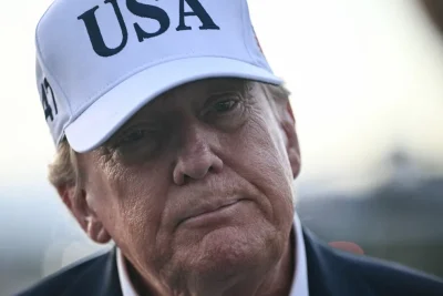 Trump approval rating slides to new second-term low in latest poll