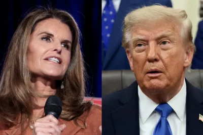 Maria Shriver, Trump and truth about those narcissism comments