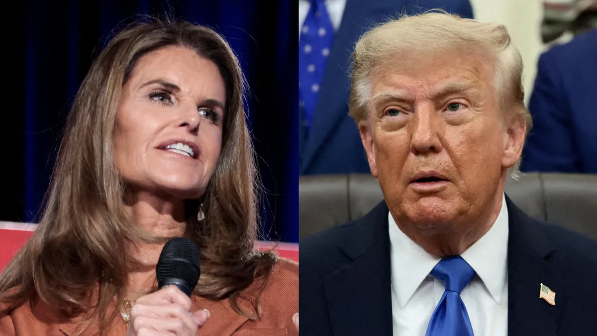 Maria Shriver, Trump and truth about those narcissism comments