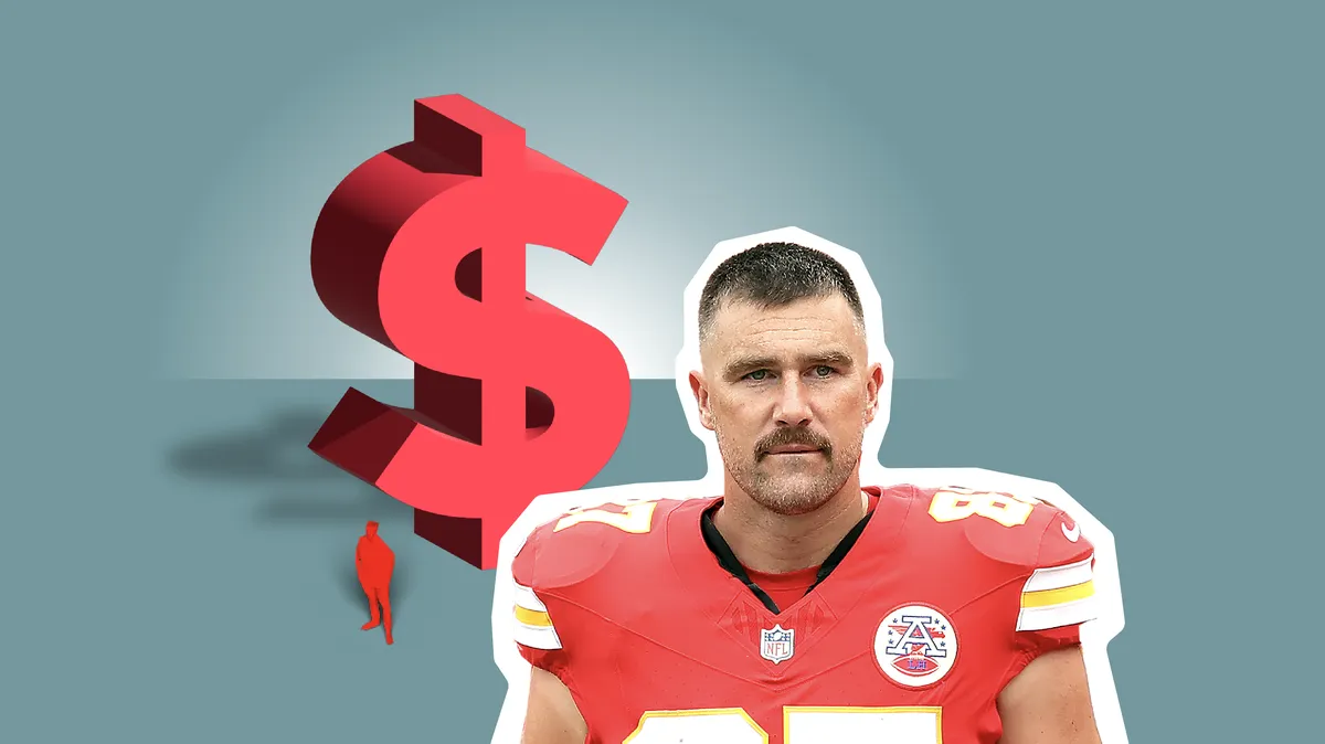 Travis Kelce named as victim of Ponzi scam. Here’s how to spot one