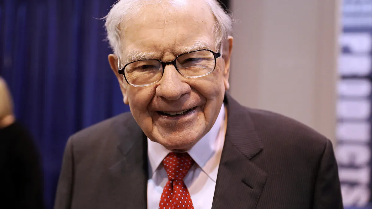 Warren Buffett steps down as Berkshire chair