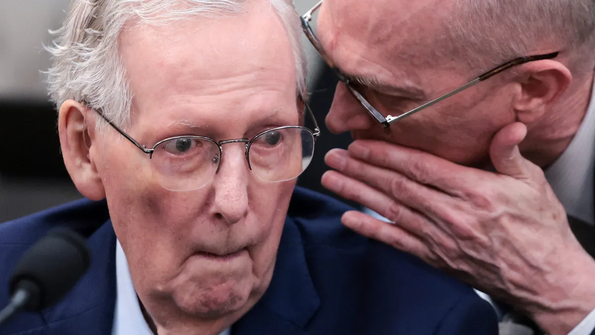 Why one Senate Republican says ‘classic Mitch’ has returned