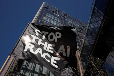 An AI ‘kill switch’ could go as far as shutting down the internet