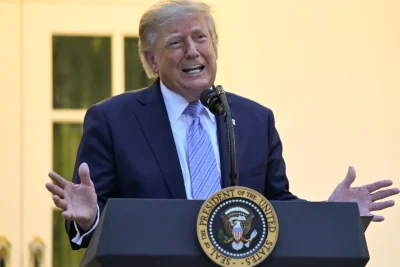 Trump says he’s banning CNN, MSNOW and Politico from the White House