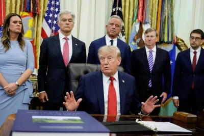 Trump’s approval rating drops, more voters say he’s hurt the economy: new poll