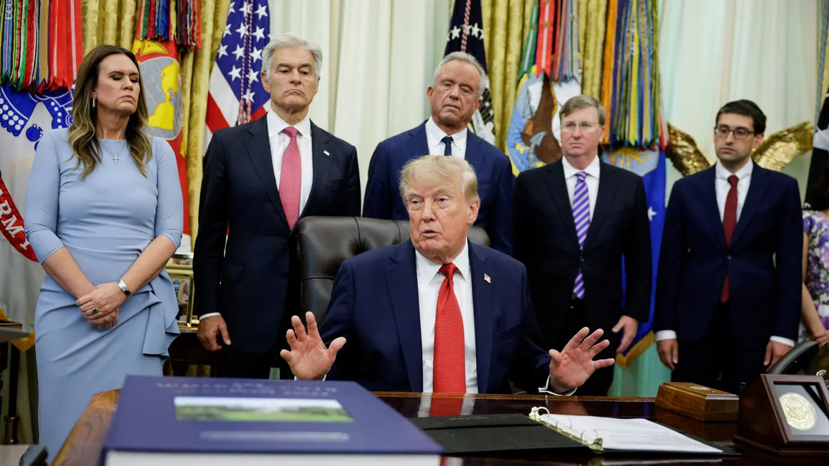 Trump’s approval rating drops, more voters say he’s hurt the economy: new poll