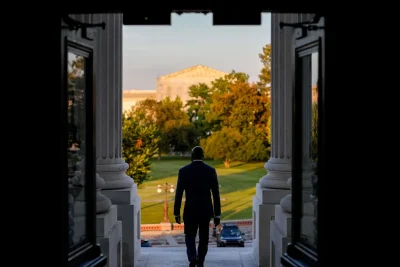Raphael Warnock discusses Georgia’s midterms, a 2028 White House run