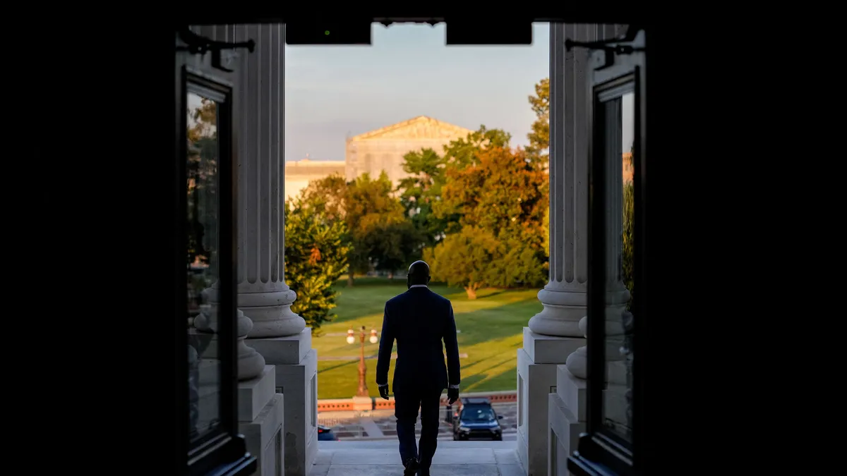 Raphael Warnock discusses Georgia’s midterms, a 2028 White House run