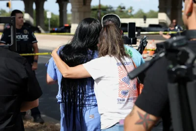 Man injured in ICE shooting in Austin, Texas, officials say