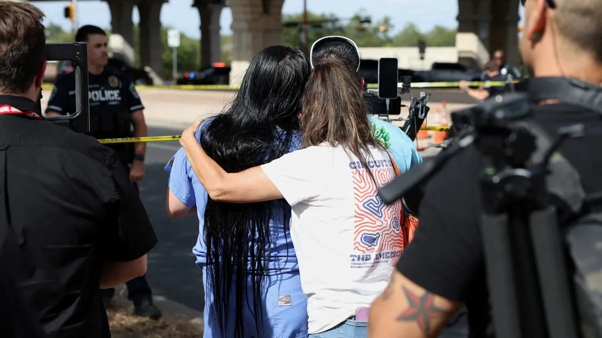 Man injured in ICE shooting in Austin, Texas, officials say