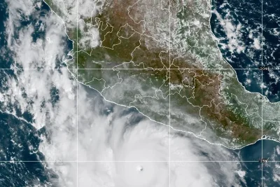 Hurricane season is broken. Two oceans are historically out of whack