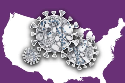 COVID cases are rising in some states. See the map