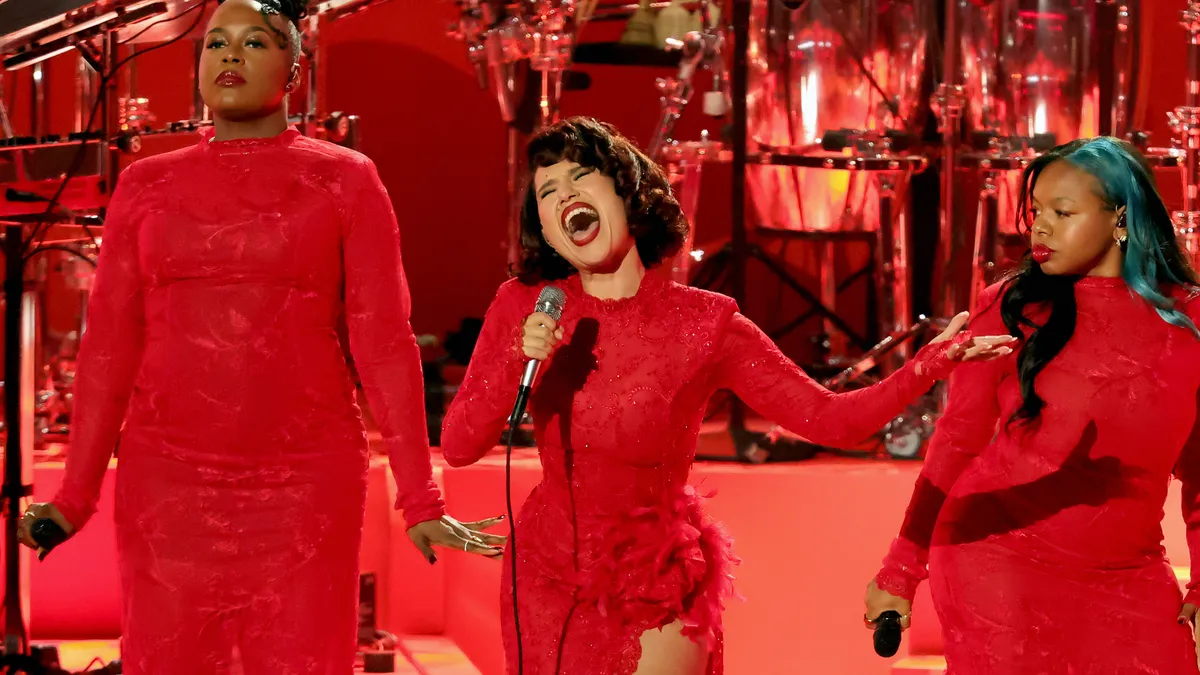 Brutally honest reviews of every VMAs performance, including Madonna and Raye