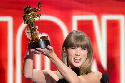 MTV Video Music Awards 2026 winners list including Taylor Swift
