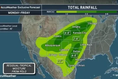 Huge ‘hybrid storm’ will form over the US