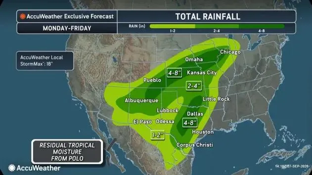 Huge ‘hybrid storm’ will form over the US