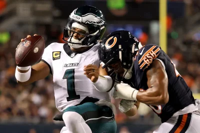 Jalen Hurts ineffective, Case Keenum exceptional: Winners and losers from MNF