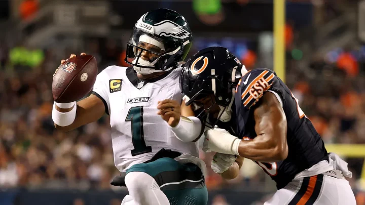 Jalen Hurts ineffective, Case Keenum exceptional: Winners and losers from MNF