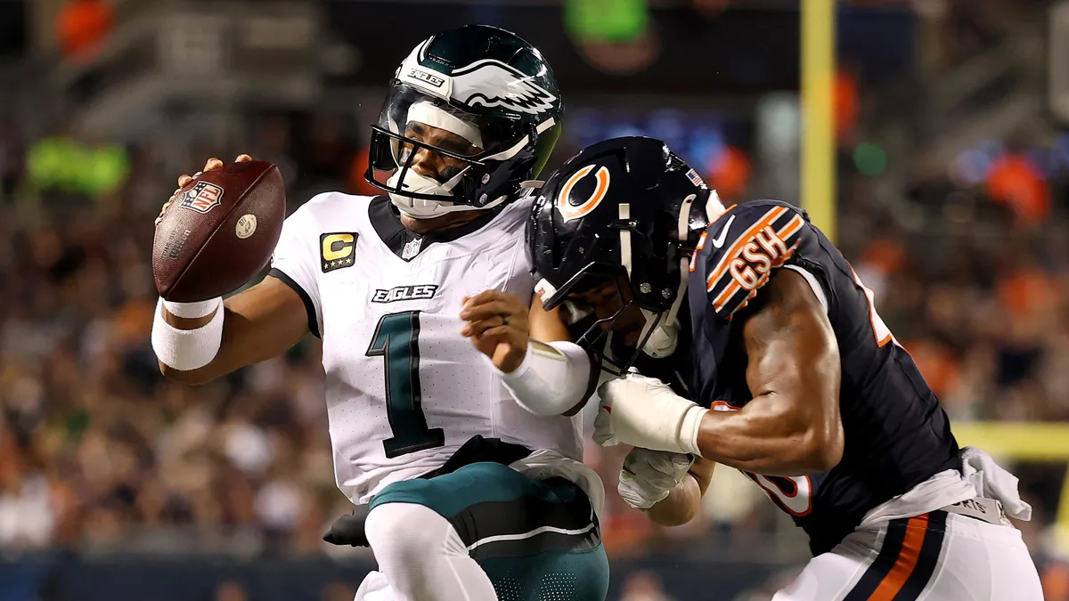Jalen Hurts ineffective, Case Keenum exceptional: Winners and losers from MNF