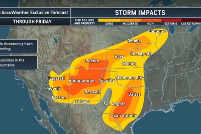 ‘Hybrid storm’ may dump 8 inches of snow, forecast says. Here’s where