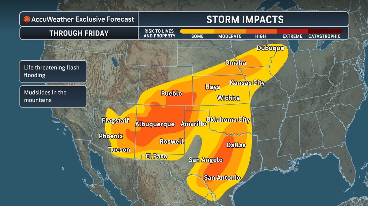 ‘Hybrid storm’ may dump 8 inches of snow, forecast says. Here’s where